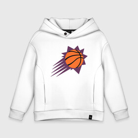 Детское худи Oversize хлопок с принтом Suns Basket в Екатеринбурге, френч-терри — 70% хлопок, 30% полиэстер. Мягкий теплый начес внутри —100% хлопок | боковые карманы, эластичные манжеты и нижняя кромка, капюшон на магнитной кнопке | basketball | mvp | nba | phoenix | sport | streetball | suns | аризона | баскетбол | игра | крис пол | мяч | нба | санс | спорт | стритбол | тренер | финикс | чемпион