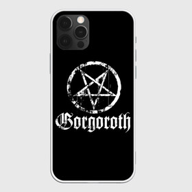 Чехол для iPhone 12 Pro Max с принтом Gorgoroth в Екатеринбурге, Силикон |  | blackmetal | gorgoroth | metal | rock | блэк метал | горгоротх | группы | рок | роцк