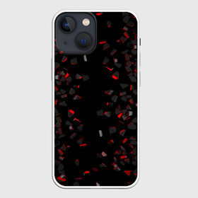 Чехол для iPhone 13 mini с принтом 3Д Разлом | 3D Плиты в Екатеринбурге,  |  | 3d | 3д | neon | pattern | steel | броня | взрыв | вулкан | геометрия | каменная | камни | камуфляж | многоугольники | неон | неоновые | паттерн | плиты | разлом | разрушение | разрыв | сталь | текстура