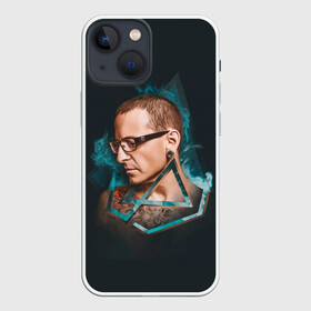 Чехол для iPhone 13 mini с принтом Солист Линкин Парк в Екатеринбурге,  |  | alternative | linkin park | metall | music | rock | альтернатива | линкин парк | металл | музыка | рок | честер беннингтон