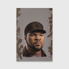 Обложка для паспорта матовая кожа с принтом Ice Cube | Айс Куб (Z) в Екатеринбурге, натуральная матовая кожа | размер 19,3 х 13,7 см; прозрачные пластиковые крепления | Тематика изображения на принте: ice cube | oshea jackson | rap | айс куб | айс кьюб | реп | репер | рэпер | хип хоп