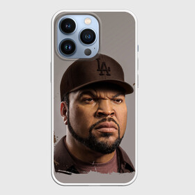 Чехол для iPhone 13 Pro с принтом Ice Cube | Айс Куб (Z) в Екатеринбурге,  |  | ice cube | oshea jackson | rap | айс куб | айс кьюб | реп | репер | рэпер | хип хоп