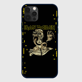 Чехол для iPhone 12 Pro с принтом IRON MAIDEN | АЙРОН МЕЙДЕН (Z) в Екатеринбурге, силикон | область печати: задняя сторона чехла, без боковых панелей | dave | iron maiden | murray | music | percy harris | rock | адриан смит | айрон мэйден | брюс дикинсон | дэйв мюррей | железная дева | музик | нико макбрэйн | рок | стив харрис | ужасы | хеви метал | яник герс