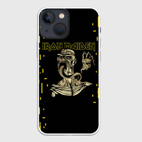 Чехол для iPhone 13 mini с принтом IRON MAIDEN | АЙРОН МЕЙДЕН (Z) в Екатеринбурге,  |  | dave | iron maiden | murray | music | percy harris | rock | адриан смит | айрон мэйден | брюс дикинсон | дэйв мюррей | железная дева | музик | нико макбрэйн | рок | стив харрис | ужасы | хеви метал | яник герс