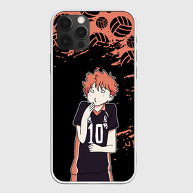 Чехол для iPhone 12 Pro Max с принтом ХИНАТА | HINATA в Екатеринбурге, Силикон |  | black jackals | fly | fly high | haikyuu | hinata | msby | аниме | волейбол | карасуно | некома | хайкью карасуно | хината