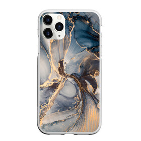 Чехол для iPhone 11 Pro Max матовый с принтом Fluid art ink mix в Екатеринбурге, Силикон |  | Тематика изображения на принте: fluid art | абстракция | линии | смешение красок | чернила