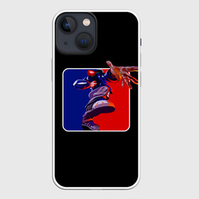 Чехол для iPhone 13 mini с принтом Logo LB в Екатеринбурге,  |  | Тематика изображения на принте: alternative | limp bizkit | limpbizkit | metall | music | rock | альтернатива | лимп бизкит | лимпбискит | металл | музыка | рок | фред дёрст