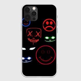 Чехол для iPhone 12 Pro Max с принтом взгляд в Екатеринбурге, Силикон |  | eyes | face | red | smiley | smiley face | глаза | красный | смайлики