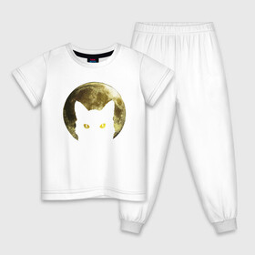 Детская пижама хлопок с принтом Space Cat в Екатеринбурге, 100% хлопок |  брюки и футболка прямого кроя, без карманов, на брюках мягкая резинка на поясе и по низу штанин
 | animal | cat | cute | kitty | meow | space | друг | животные | киска | кися | китти | космос | кот | котенок | котик | котэ | кошечка | кошка | мур | мяу | питомец | планета