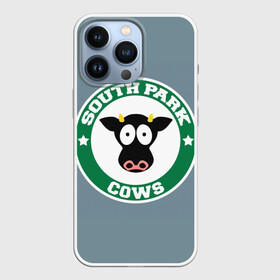 Чехол для iPhone 13 Pro с принтом Коровы вперед в Екатеринбурге,  |  | cow | south park | sport | коровы | мульт | мультфильм | спорт | южный парк