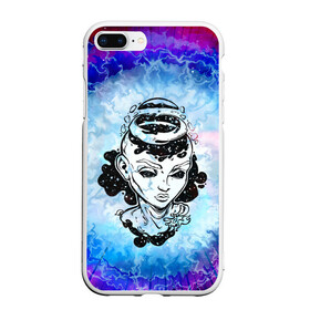 Чехол для iPhone 7Plus/8 Plus матовый с принтом ГОСПОЖА ГАЛАКТИКА | SPACE GIRL (Z) в Екатеринбурге, Силикон | Область печати: задняя сторона чехла, без боковых панелей | colors | galaxy | girl | paints | space | абстракция | большой взрыв | вселенная | галактика | госпожа | девушка | женщина | звезда | звезды | космический | краски