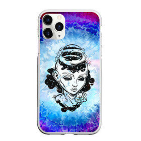 Чехол для iPhone 11 Pro матовый с принтом ГОСПОЖА ГАЛАКТИКА | SPACE GIRL (Z) в Екатеринбурге, Силикон |  | colors | galaxy | girl | paints | space | абстракция | большой взрыв | вселенная | галактика | госпожа | девушка | женщина | звезда | звезды | космический | краски