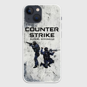 Чехол для iPhone 13 mini с принтом COUNTER TERRORIST | CS GO (Z) в Екатеринбурге,  |  | awp | counter strike | counter terrorist | cs go | cs go global offensive | cs:go | csgo | global offensive | глобальное наступление | контрудар | кс го | ксго