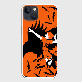 Чехол для iPhone 13 с принтом ХИНАТА | FLY в Екатеринбурге,  |  | black jackals | fly | fly high | haikyuu | hinata | msby | аниме | волейбол | карасуно | некома | хайкью карасуно | хината