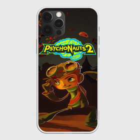 Чехол для iPhone 12 Pro с принтом PsychoNauts 2 Распутин в Екатеринбурге, силикон | область печати: задняя сторона чехла, без боковых панелей | Тематика изображения на принте: aquato | games | logo | nextgen | pc | playstation 5 | ps 5 | psychonauts | raz | xbox | игры | иксбокс | лого | некстген | пк | пллейстейшен 5 | пс 5 | психонавты 2 | рас