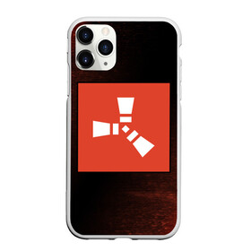 Чехол для iPhone 11 Pro Max матовый с принтом РАСТ - Глитч в Екатеринбурге, Силикон |  | facepunch | game | games | logo | rust | shooter | survival | выживание | глитч | игра | раст
