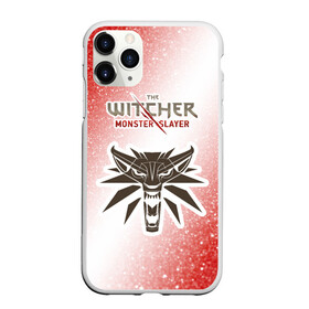 Чехол для iPhone 11 Pro Max матовый с принтом The Witcher Monster Slayer - Noise в Екатеринбурге, Силикон |  | Тематика изображения на принте: game | games | hunt | logo | monster | slayer | the | wild | witcher | ведьмак | дикая | игра | игры | лого | охота | охотник на монстров | шум