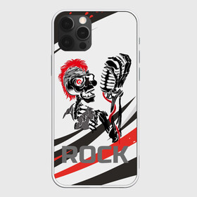 Чехол для iPhone 12 Pro с принтом Punk music в Екатеринбурге, силикон | область печати: задняя сторона чехла, без боковых панелей | punk | металл | музыка | музыкант | панк | рок | рокер
