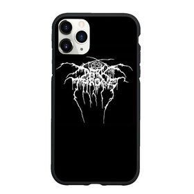 Чехол для iPhone 11 Pro матовый с принтом Darkthrone в Екатеринбурге, Силикон |  | darkthrone | metal | rock | блэк метал | дарктрон | метал | рок | темный трон
