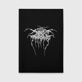 Обложка для автодокументов с принтом Darkthrone в Екатеринбурге, натуральная кожа |  размер 19,9*13 см; внутри 4 больших “конверта” для документов и один маленький отдел — туда идеально встанут права | darkthrone | metal | rock | блэк метал | дарктрон | метал | рок | темный трон