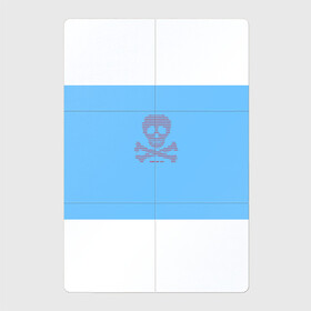 Магнитный плакат 2Х3 с принтом DDOS attack в Екатеринбурге, Полимерный материал с магнитным слоем | 6 деталей размером 9*9 см | anonymous | blue screen of death | анонимусы | атака | дудос | красный | мем | синий | череп