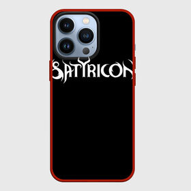 Чехол для iPhone 13 Pro с принтом Satyricon | Сатирикон в Екатеринбурге,  |  | black metal | metal | rock | satyricon | блэк метал | метал | рок | сатирикон