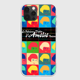 Чехол для iPhone 12 Pro Max с принтом Amelie в Екатеринбурге, Силикон |  | amelie | art | french comedy | pop art | the fabulous destiny of amelie poulain | амели | искусство | комедия | невероятная судьба амели пулен | поп арт | романтическая | французская