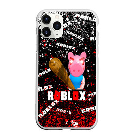 Чехол для iPhone 11 Pro матовый с принтом Roblox piggy/Свинка Пигги. в Екатеринбурге, Силикон |  | game | roblox | roblox piggy свинка пигги | блок | игра | игрушка | лего | персонажи | персонажи из кубиков | роблокс | робот
