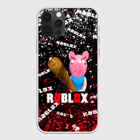 Чехол для iPhone 12 Pro Max с принтом Roblox piggy/Свинка Пигги. в Екатеринбурге, Силикон |  | Тематика изображения на принте: game | roblox | roblox piggy свинка пигги | блок | игра | игрушка | лего | персонажи | персонажи из кубиков | роблокс | робот