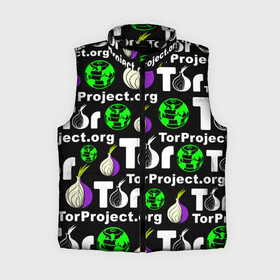 Женский жилет утепленный 3D с принтом ТОР   TOR PROJECT BROWSER в Екатеринбурге,  |  | tor browser | torproject | анонимность | анонимный браузер | взлом | даркнет | зеркала | луковица | тор браузер | хакер | черный интернет.