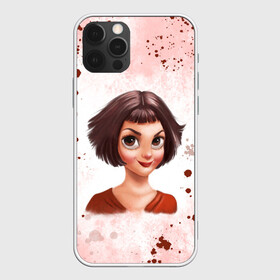 Чехол для iPhone 12 Pro Max с принтом Амели | Amelie (Z) в Екатеринбурге, Силикон |  | amelie | the fabulous destiny of amelie poulain | амели | амели с монмартра | одри тоту | пулен | тег | французская комедия