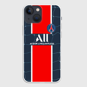 Чехол для iPhone 13 mini с принтом Месси в ПСЖ в Екатеринбурге,  |  | messi | paris saint germain | psg | аргентинец | лео | лионель месси | лучший футболист | месси | нападающий | пари сен жермен | париж | псж | трансфер | франция | футбол