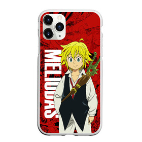 Чехол для iPhone 11 Pro матовый с принтом Мелиодас, Meliodas в Екатеринбурге, Силикон |  | anime | manga | meliodas | аниме | манга | мелиодас