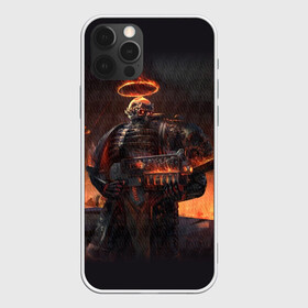 Чехол для iPhone 12 Pro Max с принтом Легион проклятых в Екатеринбурге, Силикон |  | damned | warhammer | вархаммер | космодес | легион проклятых | череп