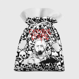 Подарочный 3D мешок с принтом Cannibal Corpse | Труп Каннибала (Z) в Екатеринбурге, 100% полиэстер | Размер: 29*39 см | cannibal | cannibal corpse | corpse | death metal | deathgrind | алекс уэбстер | брутальный дэт метал | дэт метал | дэтграйнд | пол мазуркевич | роб барретт | труп каннибала
