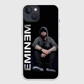 Чехол для iPhone 13 с принтом EMINEM в Екатеринбурге,  |  | Тематика изображения на принте: 