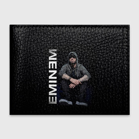 Обложка для студенческого билета с принтом EMINEM в Екатеринбурге, натуральная кожа | Размер: 11*8 см; Печать на всей внешней стороне | 8 mile | d12 | eminem | gangsta | god | hip hop | marshall | music | rap | shady | slim | usa | белый | бог | маршал | музыка | рэп | слим шеди | сша | хип хоп | эминем