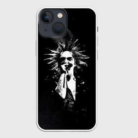 Чехол для iPhone 13 mini с принтом Горшок на концерте в Екатеринбурге,  |  | alternative | metall | music | rock | альтернатива | горшок | киш | король и шут | металл | михаил горшенёв | музыка | рок