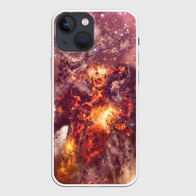 Чехол для iPhone 13 mini с принтом ДЬЯВОЛ | GALAXY DIABLO (Z) в Екатеринбурге,  |  | diablo | galaxy | space | space demon | галактика | диабло | дьявол | дявол | изотерика | космос | мифическое существо | мифология | монстр