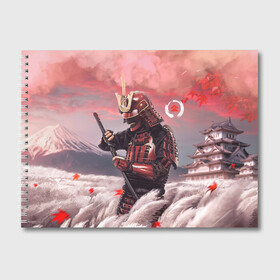 Альбом для рисования с принтом Ghost of Tsushim | Призрак Цусимы (Z) в Екатеринбурге, 100% бумага
 | матовая бумага, плотность 200 мг. | game | ghost of tsushim | jin sakai | ninja | samurai | the ghost of tsushim | буке | вакидзаси | воин | вояк | дайсё | дзин сакай | иайто | игра | катана | кодати | мононофу | мститель | мушя | ниндзя | нодати | одати | призрак цусимы | са