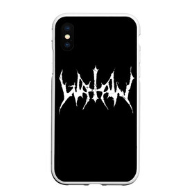 Чехол для iPhone XS Max матовый с принтом Watain в Екатеринбурге, Силикон | Область печати: задняя сторона чехла, без боковых панелей | black metal | rock | watain | блэк метал | ватайн | группы | метал | рок