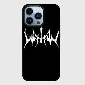 Чехол для iPhone 13 Pro с принтом Watain в Екатеринбурге,  |  | black metal | rock | watain | блэк метал | ватайн | группы | метал | рок