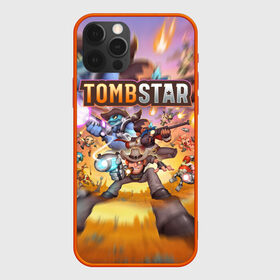 Чехол для iPhone 12 Pro Max с принтом TombStar | ТомбСтар (Z) в Екатеринбурге, Силикон |  | andy sum | game | gamer | marcus grambau | no more robots | play | roguelike | tomb star | tombstar | аркада | игра | мрачное сердце | рогалик | твин стик | шутер | экшен