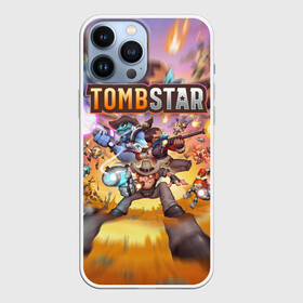 Чехол для iPhone 13 Pro Max с принтом TombStar | ТомбСтар (Z) в Екатеринбурге,  |  | andy sum | game | gamer | marcus grambau | no more robots | play | roguelike | tomb star | tombstar | аркада | игра | мрачное сердце | рогалик | твин стик | шутер | экшен