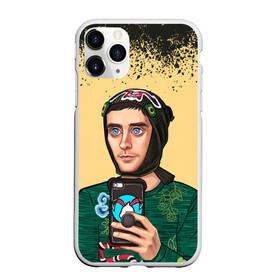 Чехол для iPhone 11 Pro матовый с принтом Джаред Лето | Jared Leto (Z) в Екатеринбурге, Силикон |  | 30 seconds to mars | 30 секунд | 30 секунд до марса | jared joseph leto | jared leto | rock | джаред лето | музыка | песни | рок