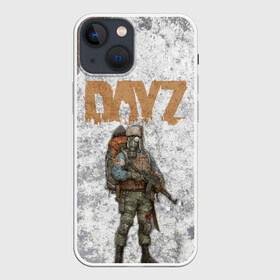 Чехол для iPhone 13 mini с принтом DAYZ | ДЕЙЗИ (Z) в Екатеринбурге,  |  | apocalypse | arma 2 | dayz | game | survival horror | zombie | апокалипсис | арма | арма 2 | дейзи | зомби | зомби апокалипсисом | игра | мертвецы | симулятор выживания | ходячик мертвецы