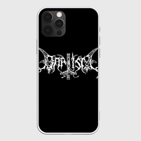 Чехол для iPhone 12 Pro Max с принтом Baptism в Екатеринбурге, Силикон |  | baptism | black metal | metal | rock | баптизм | группа | метал | рок | роцк | хорна