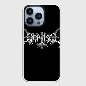 Чехол для iPhone 13 Pro с принтом Baptism в Екатеринбурге,  |  | baptism | black metal | metal | rock | баптизм | группа | метал | рок | роцк | хорна