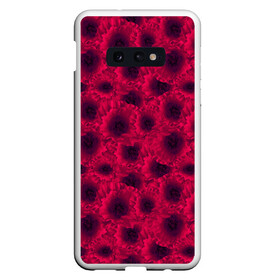 Чехол для Samsung S10E с принтом Красные маки  в Екатеринбурге, Силикон | Область печати: задняя сторона чехла, без боковых панелей | абстрактные цветы | девушкам | детский | красные маки | красный | летний | маки | цветочный | цветы