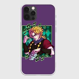 Чехол для iPhone 12 Pro Max с принтом Dio Brando. JoJo в Екатеринбурге, Силикон |  | adventure | bizarre | brando | dio | jo | joestar | joseph | josuke | jotaro | kujo | lisa | speedwagon | the | world | абдул | брандо | бруно | джо | джозеф | джолин | джонатан | джорно | джоске | джостар | джотаро | дио | какёин | куджо | лиза | невероя